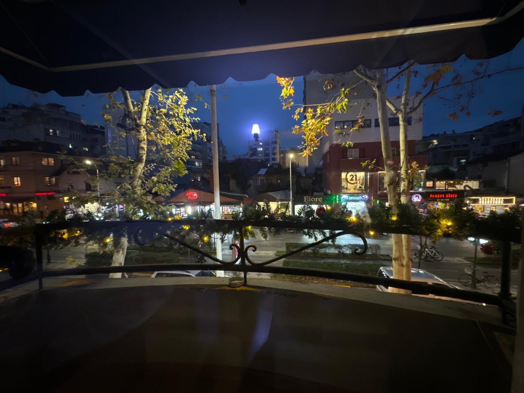 Hotel Tirona Tirana Bagian luar foto