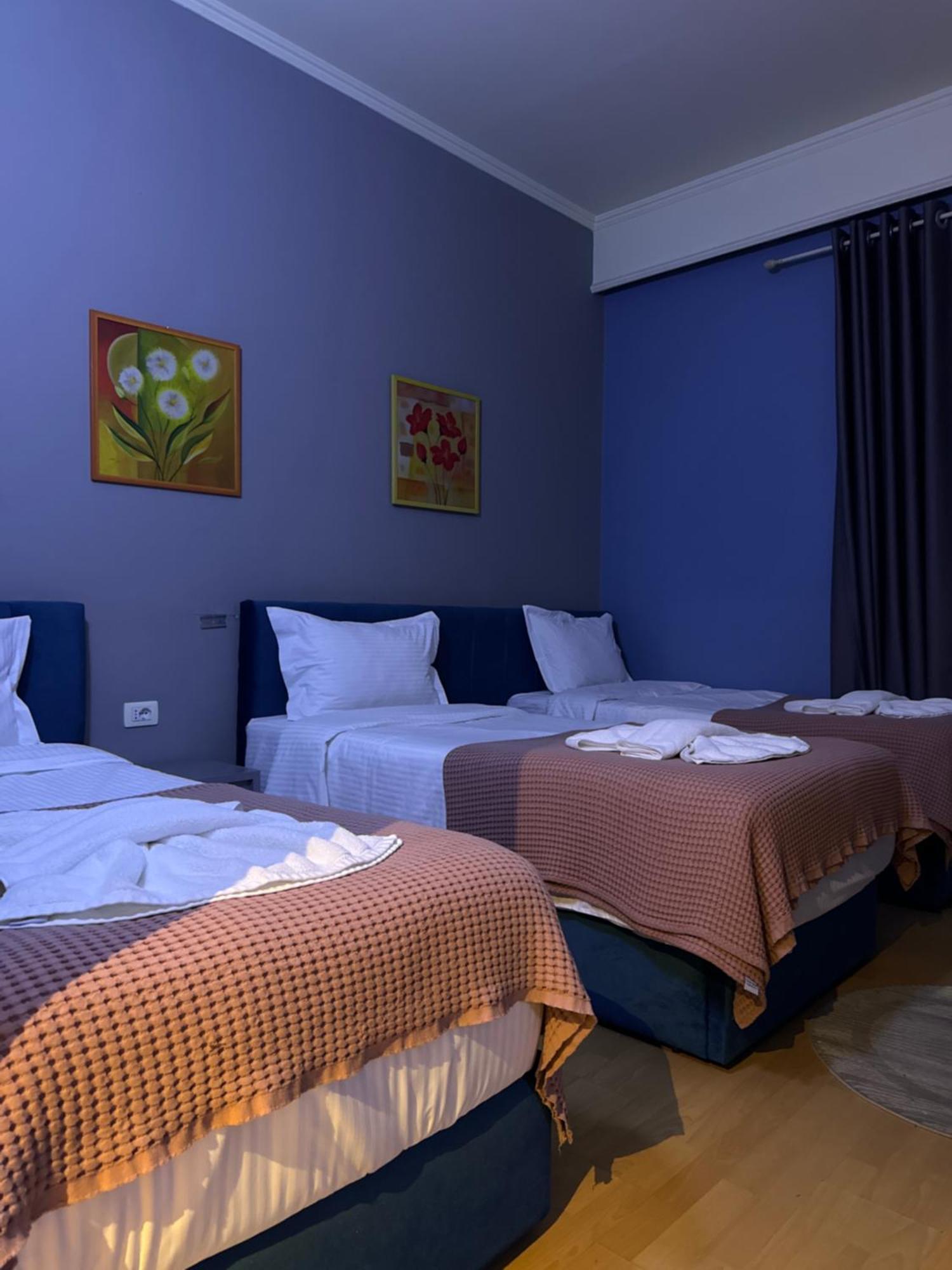 Hotel Tirona Tirana Bagian luar foto